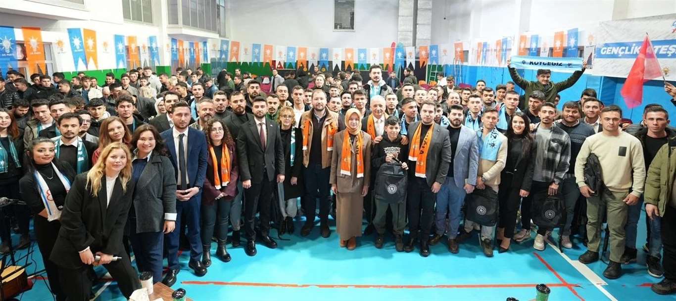    Ak Parti Muğla Gençlik Kolları'ndan 